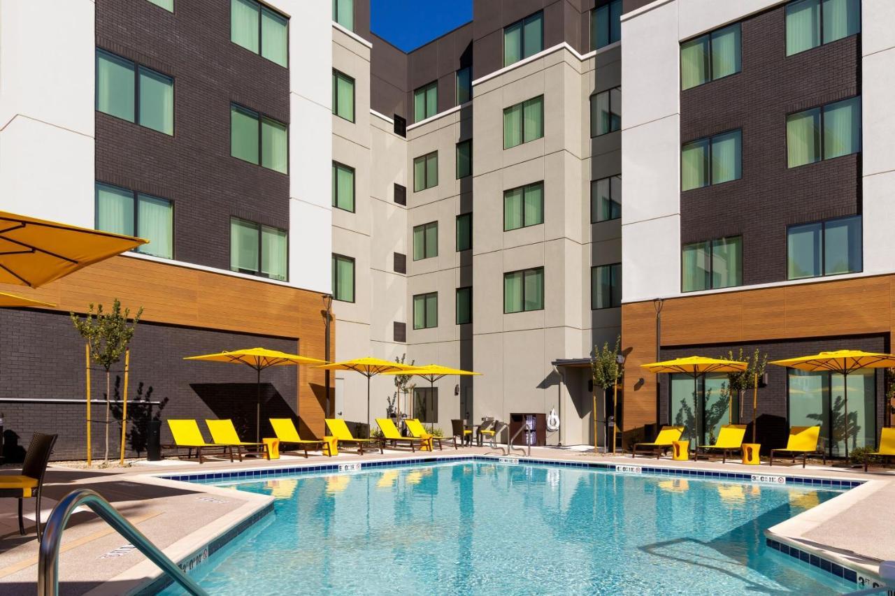 Residence Inn By Marriott Anaheim Бреє Екстер'єр фото