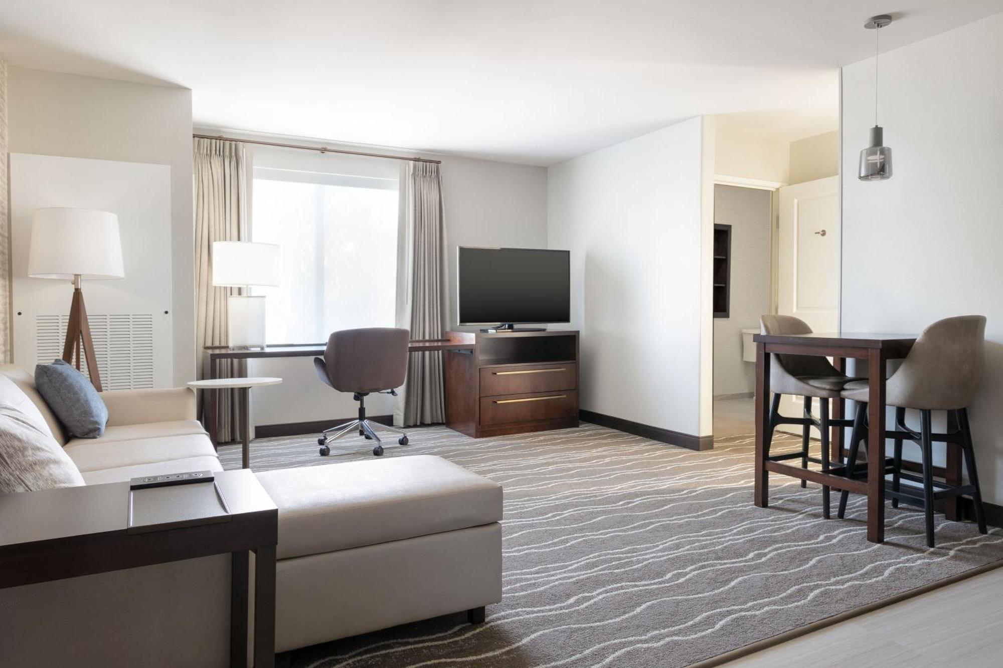 Residence Inn By Marriott Anaheim Бреє Екстер'єр фото